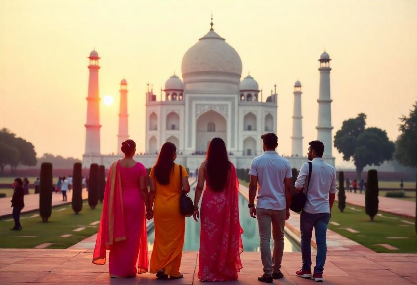 Indian Tourism Sector Soars with Strategic Development at 40 Attractive Tourist Spots Across 23 States, Including Uttar Pradesh, Goa, Andhra Pradesh, and More