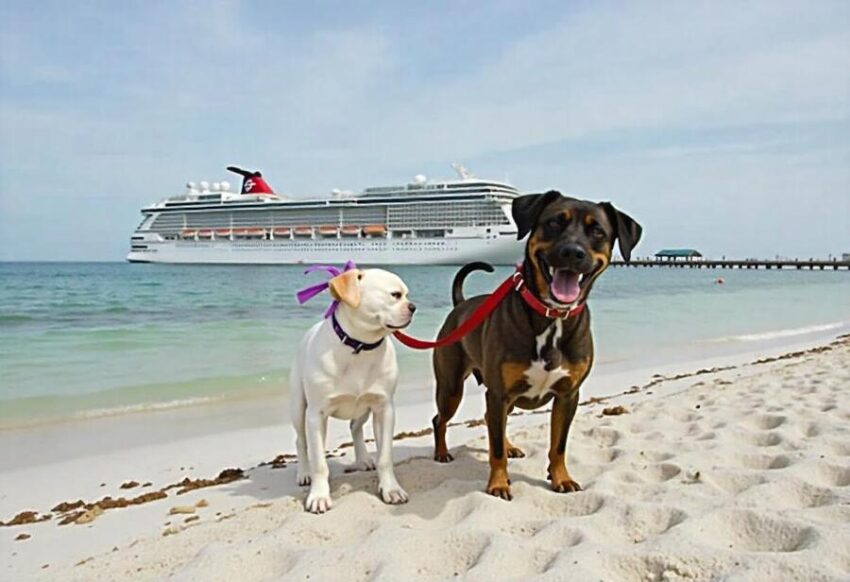 Cruise Tails and Expedia Cruises Launch Luxurious Pet-Centric Cruise Adventure