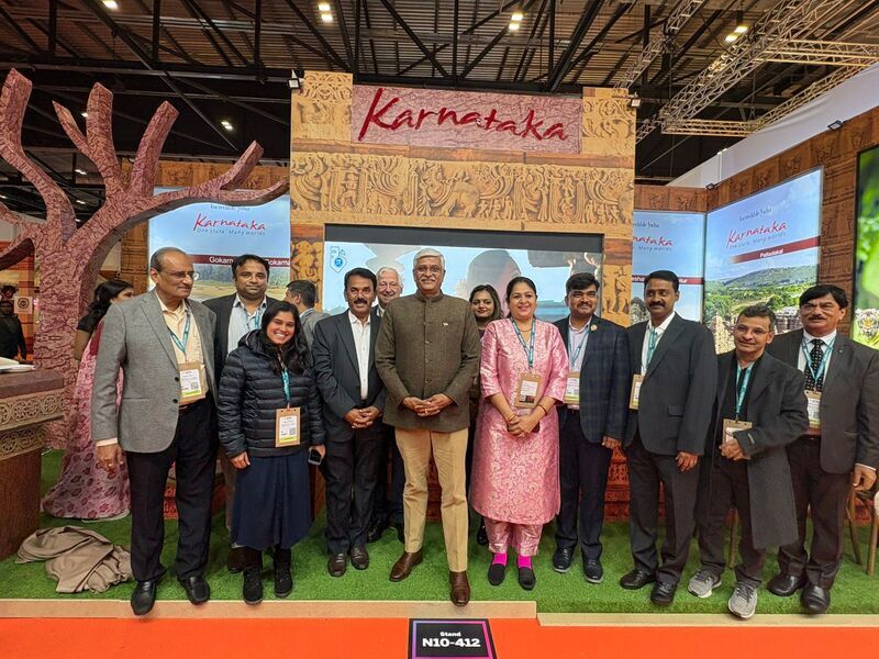 Karnataka Enhances UK Tourism Relations At World Travel Market London, With A Strong Heritage And Green Tourism Showcase – Travel And Tour World