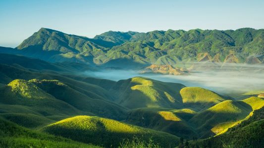 Dzukou Valley A Majestic Haven for Adventure Seekers and Nature Enthusiasts, Nestled in the Enigmatic Landscape of Kohima, Nagaland