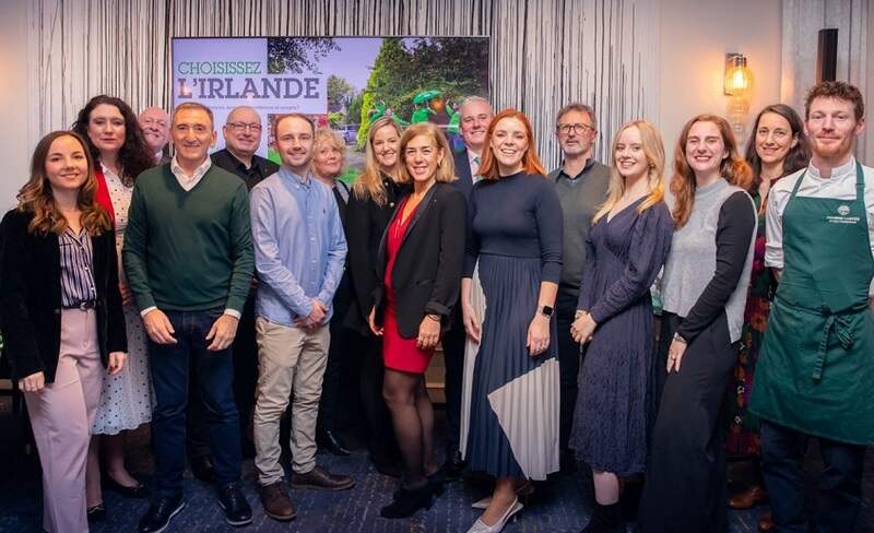 Tourism Ireland’s Meetings and Events Industry Shines at Exclusive Roadshow in Lyon and Paris, Showcasing Itself as a Premier Destination for French Business Events Buyers – Travel And Tour World