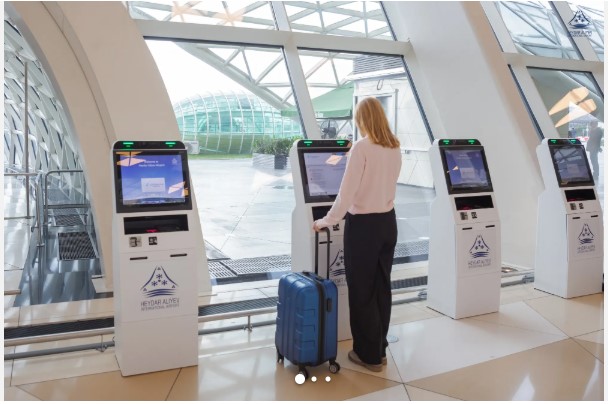 Heydar Aliyev International Airport Unveils New Self-Service Kiosks in Terminal 1