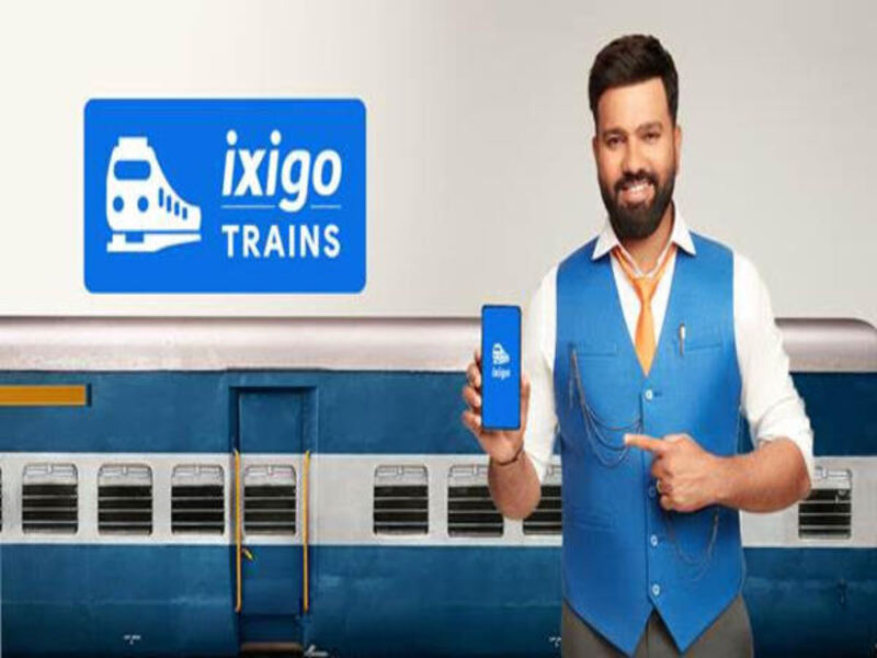 Ixigo Trains Appoints Rohit Sharma As Its New Brand Ambassador