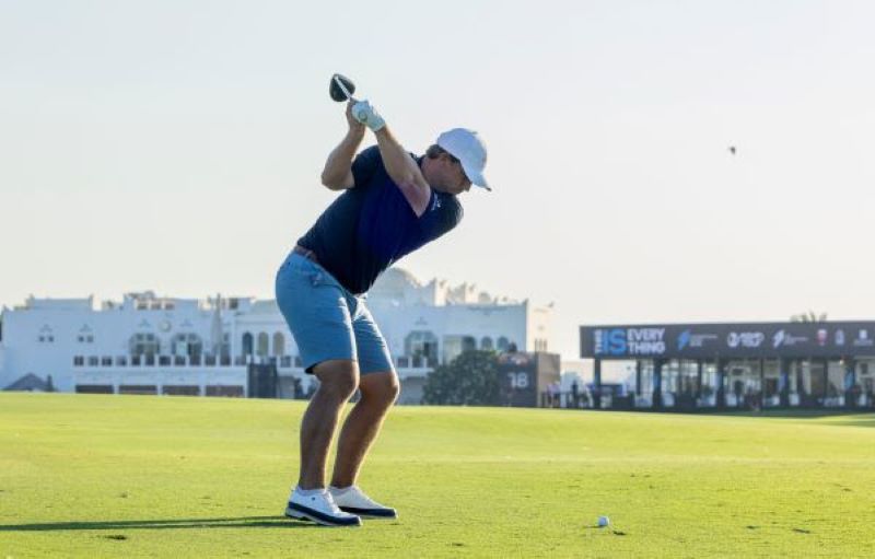 International Series Qatar Peter Uihlein Finishes Strong to Secure One-Shot Advantage