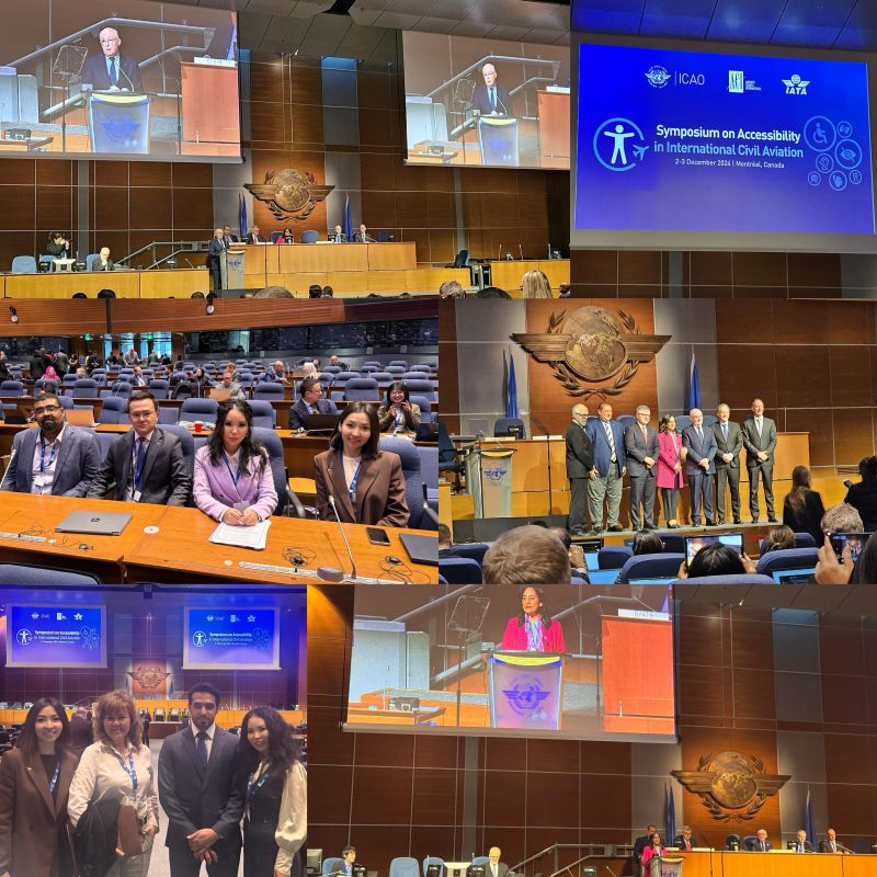 The inaugural ICAO Symposium on Accessibility in International Civil Aviation takes place in Montreal, Canada – Travel And Tour World