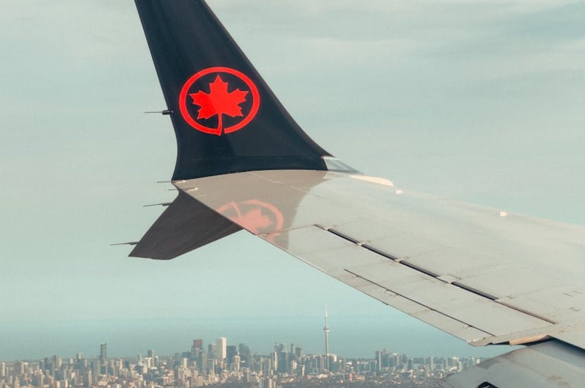 Air canada economy basic baggage on sale