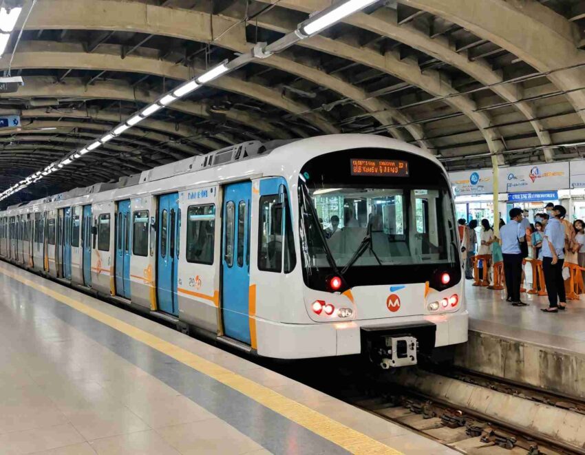 Ho Chi Minh City Metro Launch: First Line Surpasses Passenger Expectations, Serves 279,000 in 3 Days During Christmas and New Year Travel