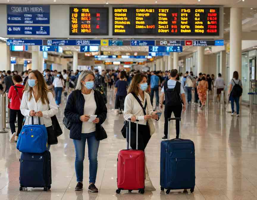 Spain, Belarus, Honduras, Ukraine, and Costa Rica Receive Year End Travel Chaos Alert for Holidaymakers – Travel And Tour World