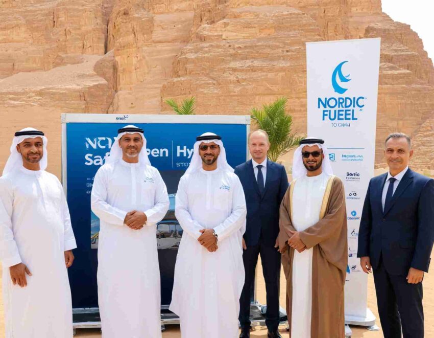 Nordic Electrofuel to Establish e-SAF Plant in Oman, Advancing Aviation Decarbonization with Green Hydrogen and Sustainable Energy in the Middle East