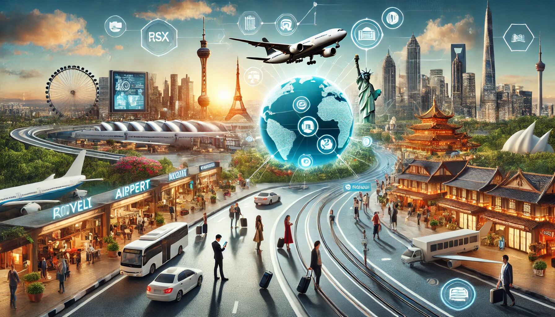 Travel Technology Market to Reach  Billion by 2032: Driven by Digital Transformation and Contactless Innovations – Travel And Tour World