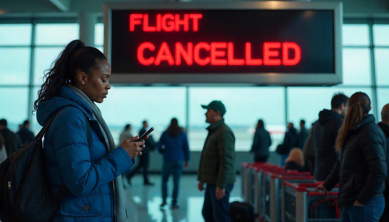 US Hit by New Travel Chaos as Qantas, Emirates, American, Air France, Lufthansa, Frontier, United, and Other Airlines Face Over 1,400 Flight Delays Including in Dallas, Chicago, New York, and Houston: What You Need to Know – Travel And Tour World