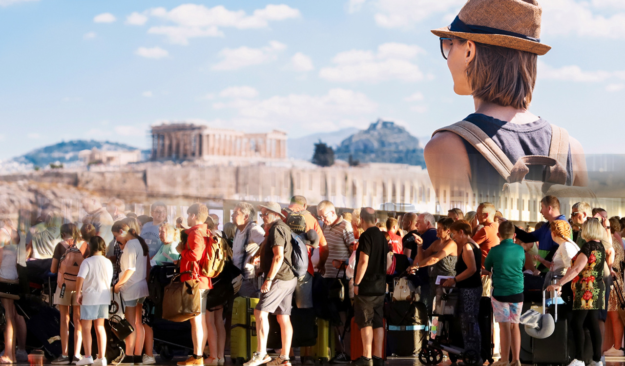 Greece Tourism Surges in 2024 with 33 Million Foreign Visitors, Driving Travel Revenues to €20.94 Billion: This Is The Latest News – Travel And Tour World