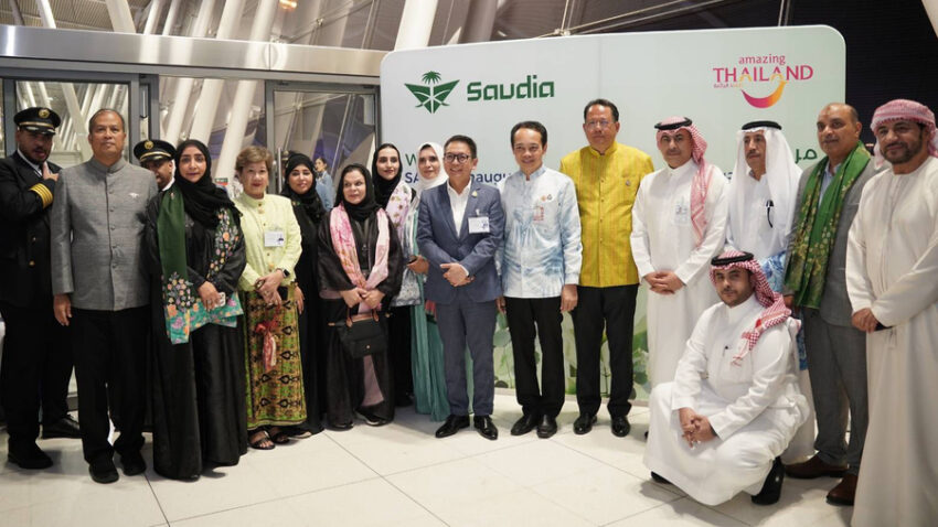 Tourism Authority of Thailand Celebrates Saudia’s Direct Flights from Riyadh and Jeddah to Phuket