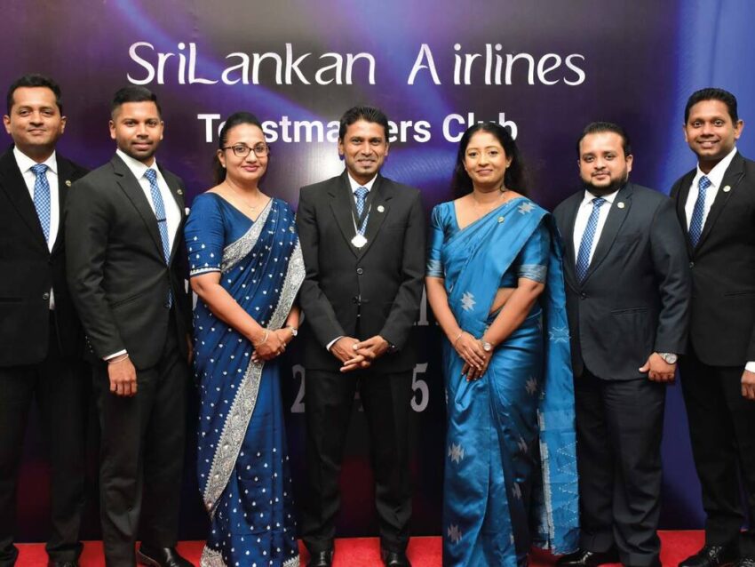 SriLankan Airlines Toastmasters Club Marks New Era of Excellence with 22nd Annual Officer Installation Ceremony in Sri Lanka