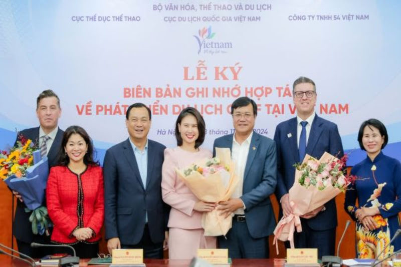 Vietnam National Administration of Tourism and 54 Spark Major Growth to Position Vietnam as a Top Golf Tourism Destination – Travel And Tour World