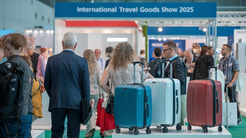 International travel goods show