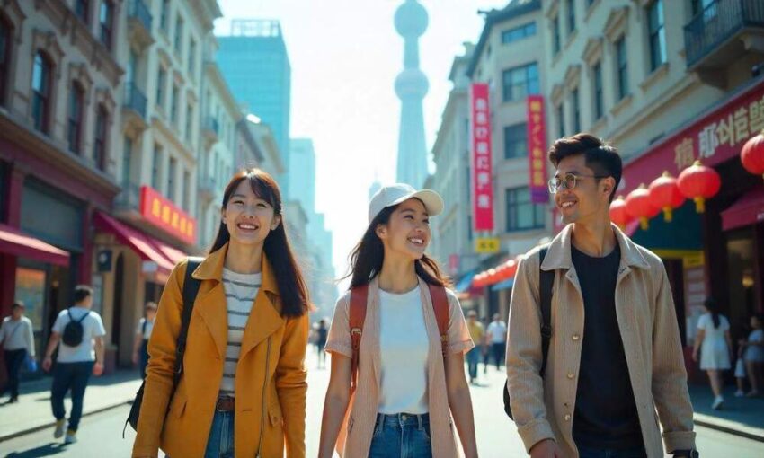 Shanghai Becomes The Go-To Weekend Destination For South Korean Tourists