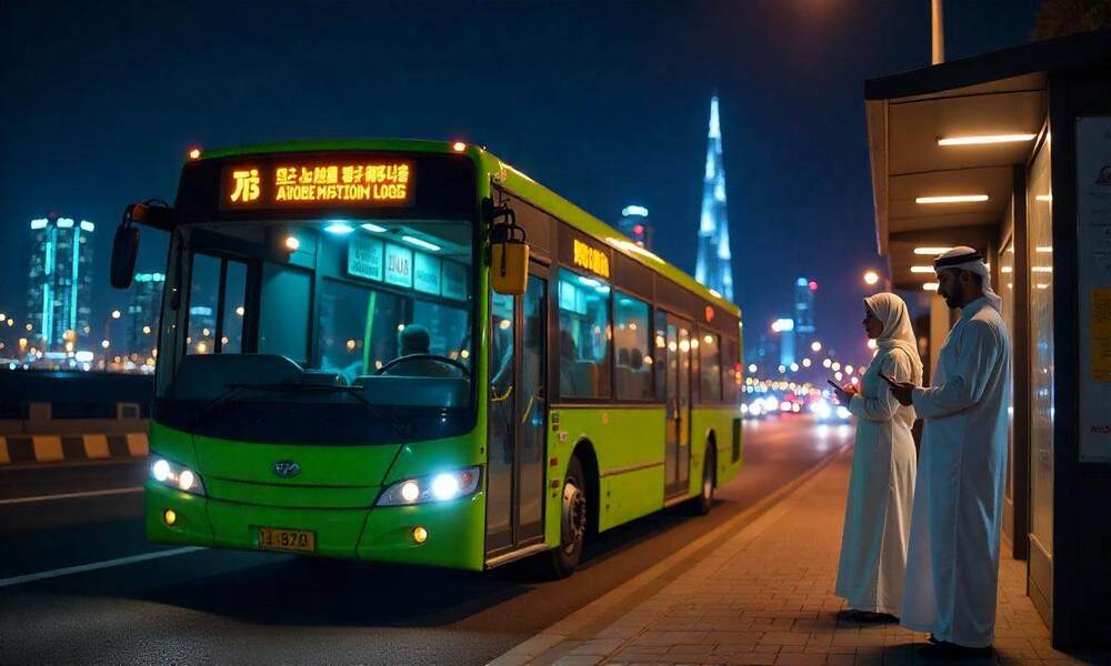 Abu Dhabi's Green Bus Revolution: Pioneering Sustainable Public Transport for a Greener Future