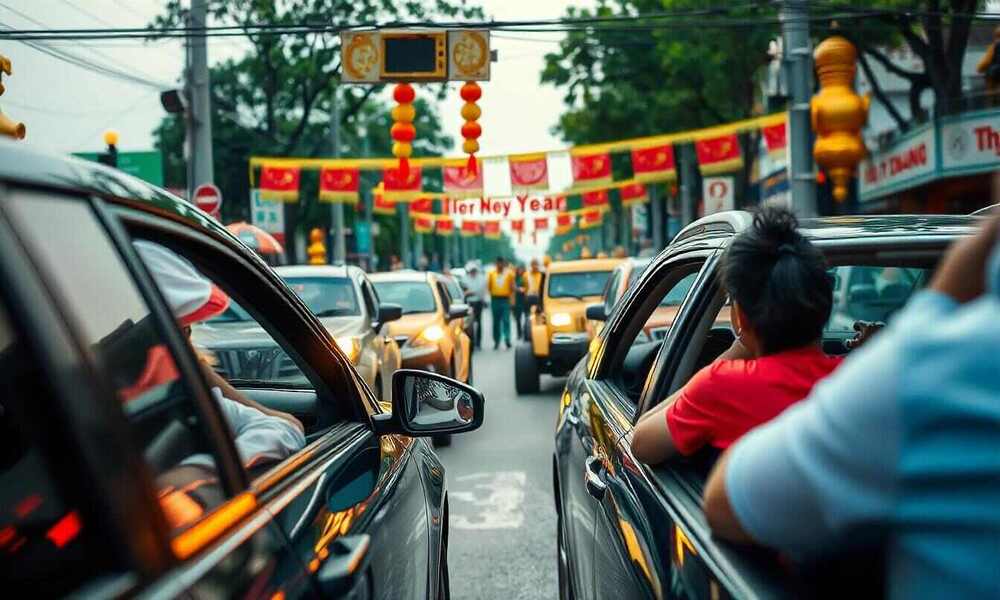 Bangkok’s New Year Escape Causes Unprecedented Gridlock In Ayutthay Disrupting Local Travel – Travel And Tour World