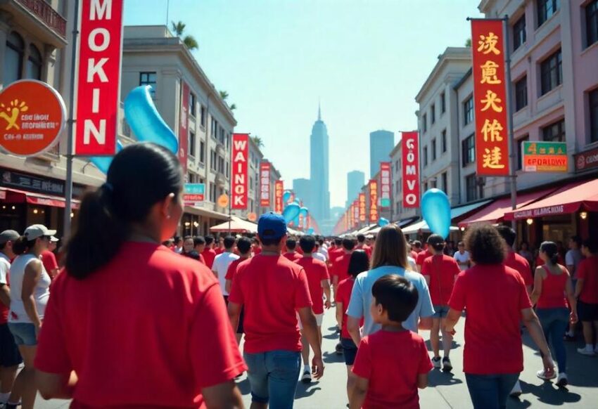 Macau Hosts the 41st Walk for a Million to Support Social Welfare Causes