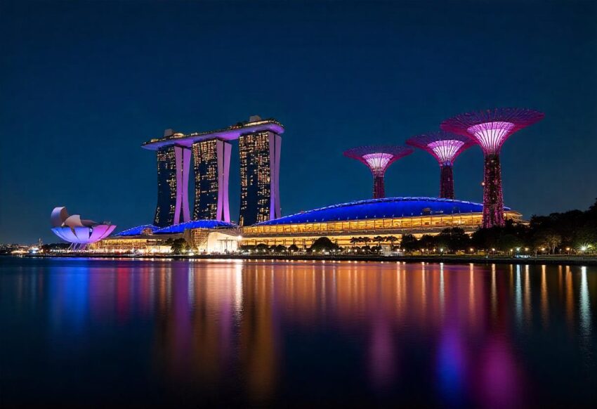 Indonesia and China Propel Singapore Tourism Boom with Over 1.23 Million Visitors Recorded in November