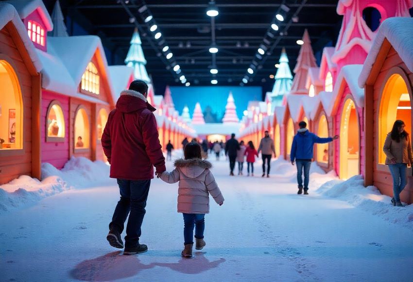 Boston Children’s Museum Unveils Snowmazing! A Winter Wonderland Full of Joy