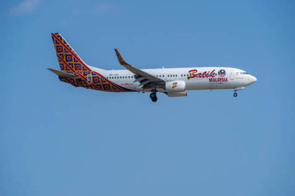 Batik Air 将于 2025 年 3 月开通飞往北京和长沙的新航班，增强互联互通