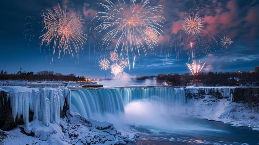 Canada Invites Travelers to Niagara Falls for Unforgettable New Year Celebrations – Travel And Tour World