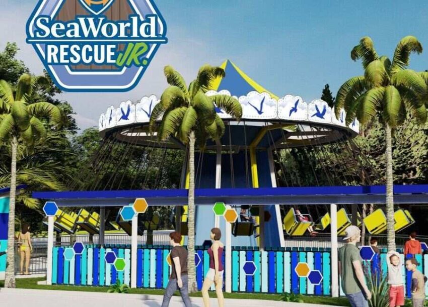 SeaWorld to Transform Guest Experiences with Innovative New Rides Opening in Spring 2025