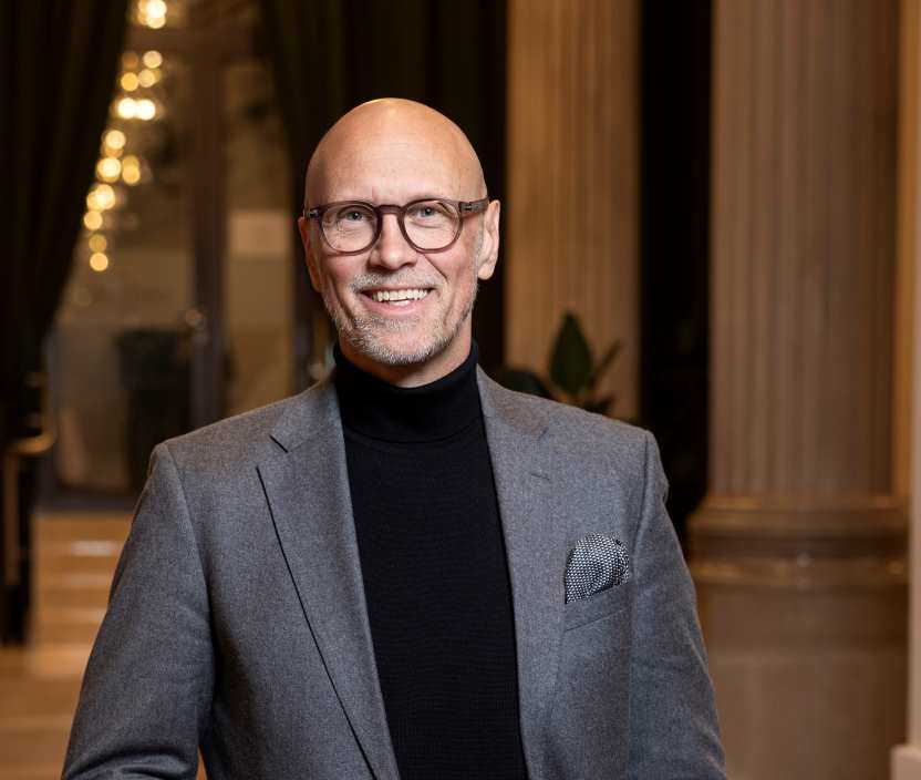 Jurgen Ammerstorfer joins as the General Manager of Anantara Palais Hansen Vienna Hotel