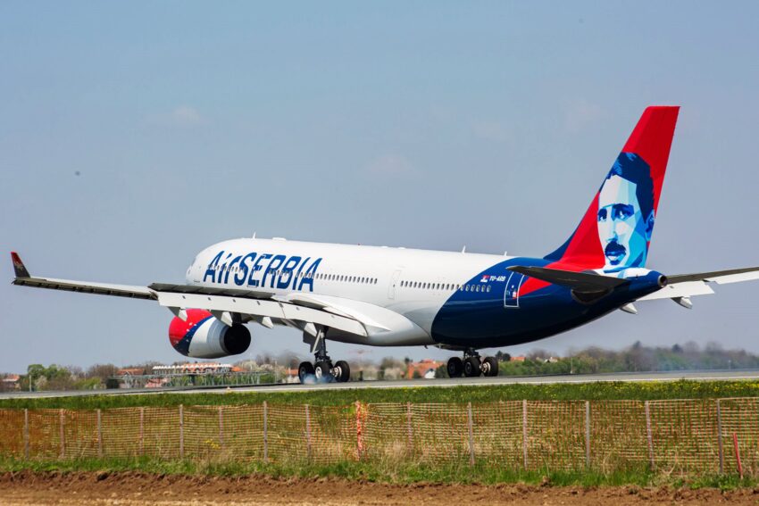 Air Serbia Expands Routes with Direct Flights from Belgrade to Pula, Rijeka, Zadar, Split, and Dubrovnik This Summer