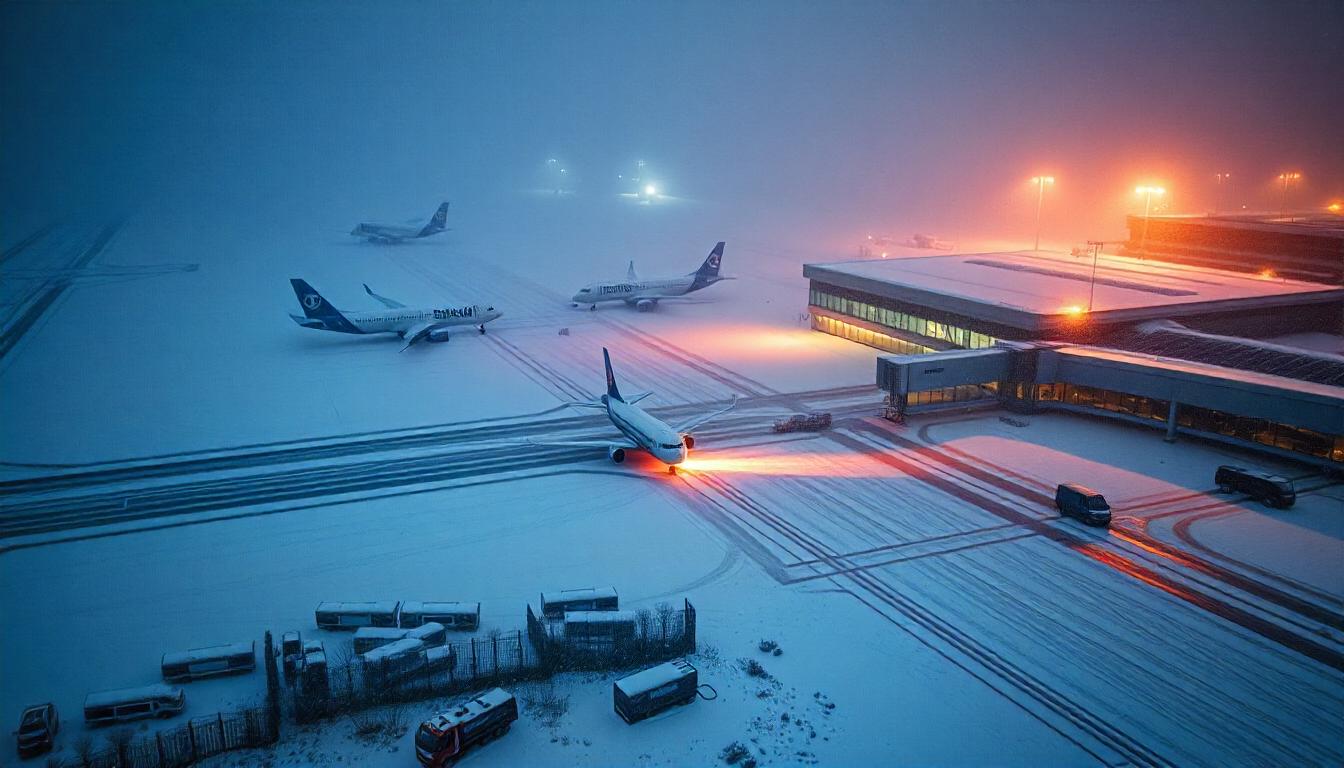 UK and Ireland Hit by Storm Eowyn Triggering Rare Red Alert Disrupting Travel at Glasgow, Dublin, Belfast and London Airports, Airlines and Rail Services Including ScotRail, TransPennine Express and Avanti West Coast – Travel And Tour World