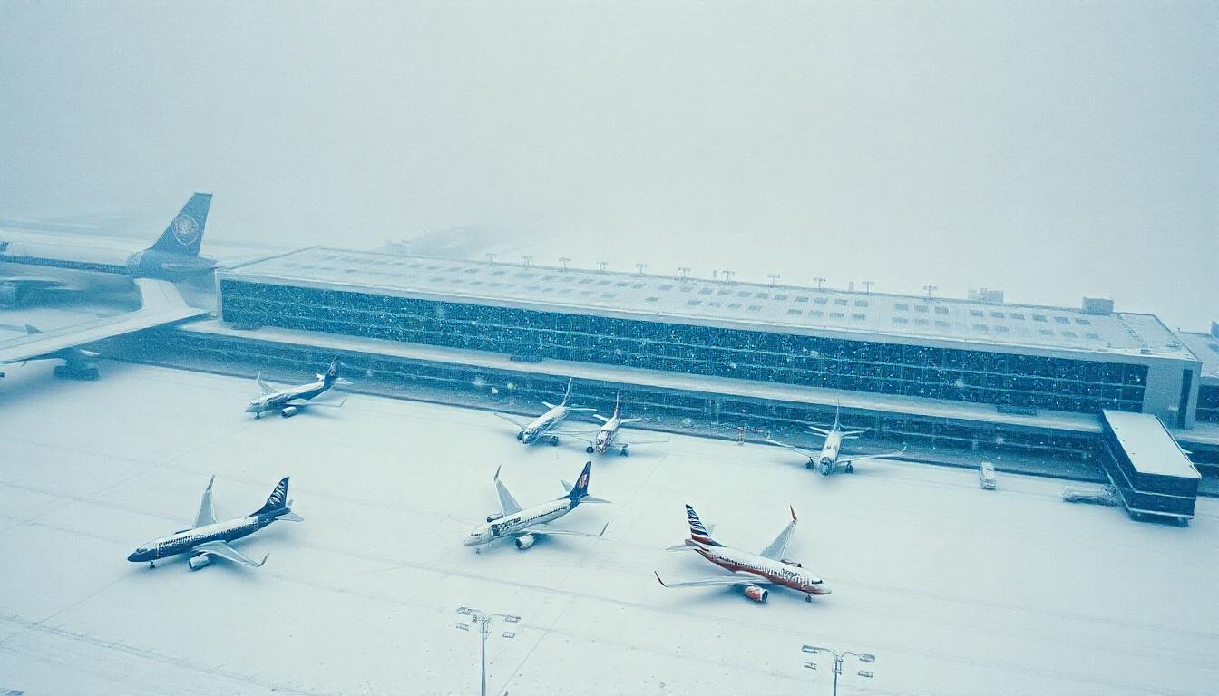 UK Faces New Travel Chaos as Snow Delays Over 270 Flights from British, Emirates, Ryanair, Lufthansa, and More Airlines at Manchester, Liverpool, Bristol, and Birmingham Airports – Travel And Tour World