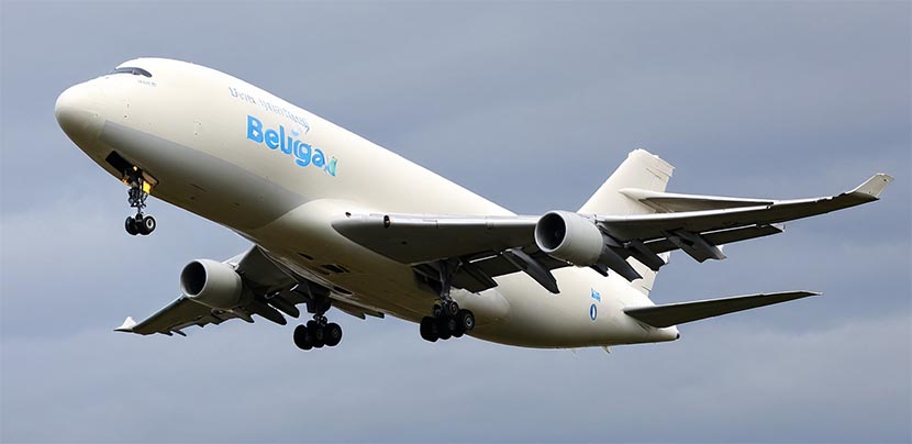 Beluga XL Cargo Plane’s Rare Diversion to Birmingham Airport Highlights European Air Travel Logistics and Weather-Driven Operational Adaptability