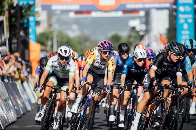 Cycling Stars Align: A Full Start List Revealed for 2025 Santos Tour Down Under