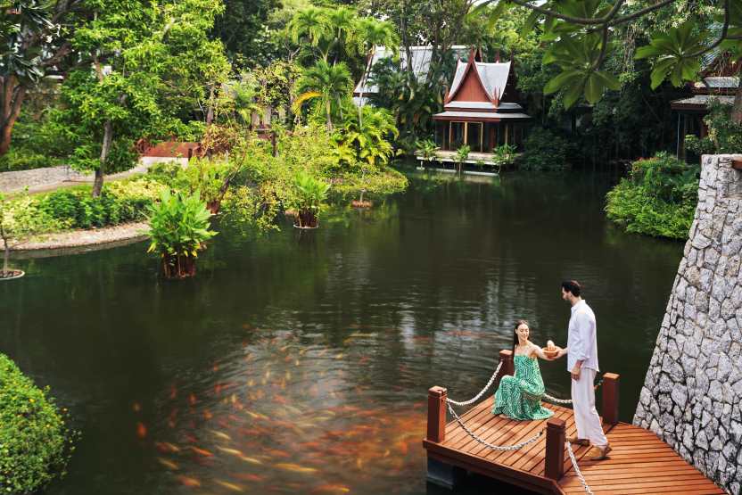 Chiva Som Hua Hin Pond 1