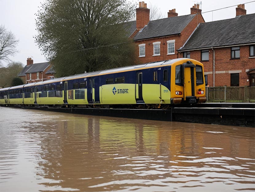 Travel Warning: Flood in UK to Batter Tourism Industry with Flight Cancellations, Disruption and Rail Delay – Travel And Tour World