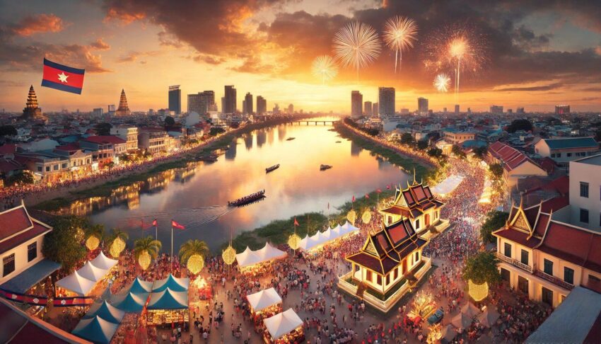 Phnom Penh, Cambodia Tops Agoda’s List of Most Affordable New Year’s Eve Destinations in Asia