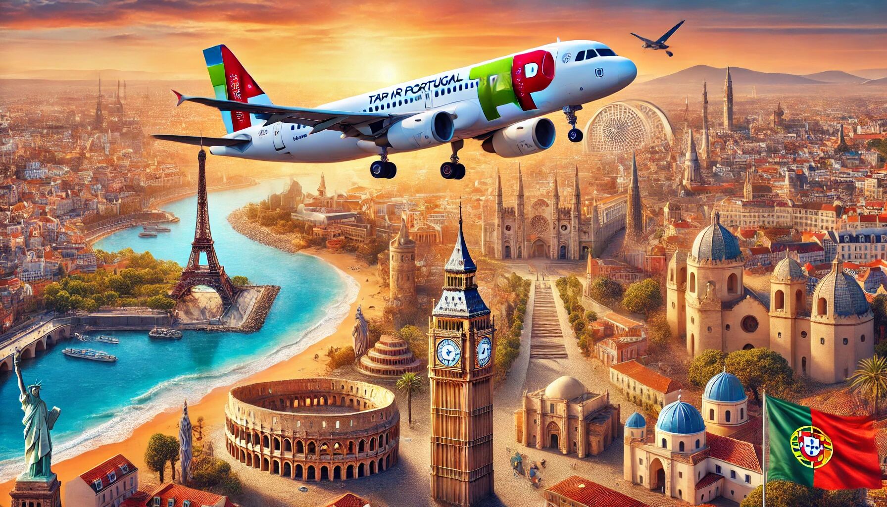 TAP Air Portugal Announces Major Winter/Spring Travel Sale with Fares to Europe and Africa Starting at 9 Roundtrip – Travel And Tour World