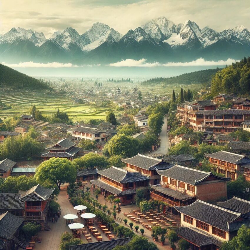 China,Lijiang’s Growth as a Sojourn Tourism Destination: A New Era for Travelers