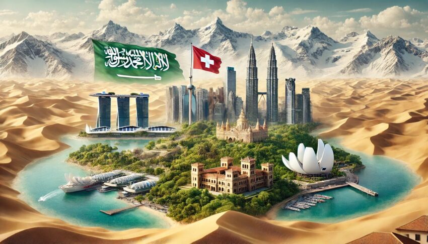 Switzerland, Saudi Arabia, Singapore, Albania: Davos 2025 Unites Nations to Transform Global Tourism with Balanced Travel Strategies and Sustainable Growth