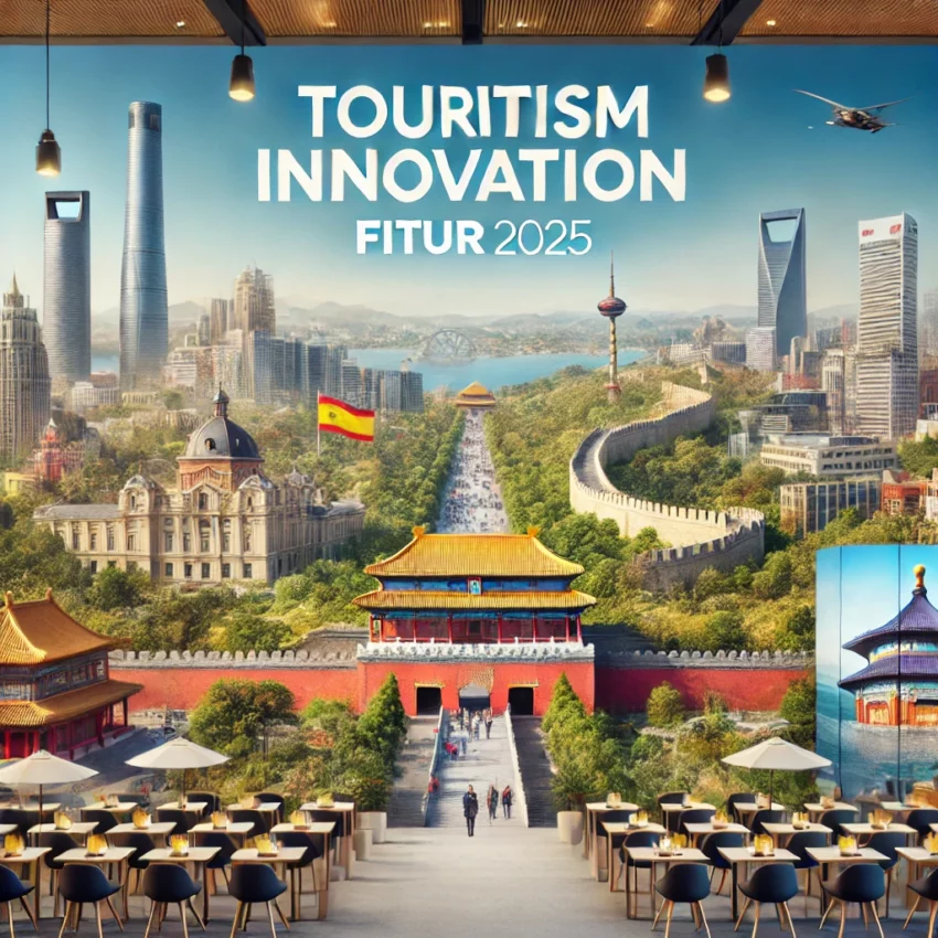 Global Tourism Innovation Spotlight: Spain and China Redefine the Industry at FITUR 2025, Bridging Europe and Asia