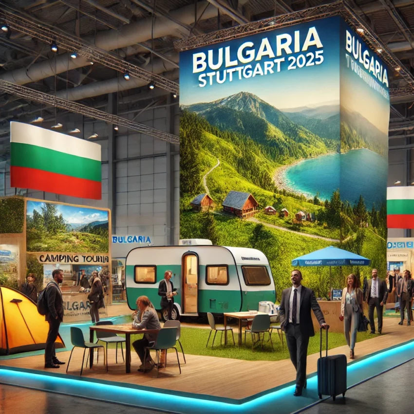 Bulgaria Unveils New Adventures at CMT Stuttgart 2025, Inspiring Tourism from Germany, Bulgaria, and All of Europe!