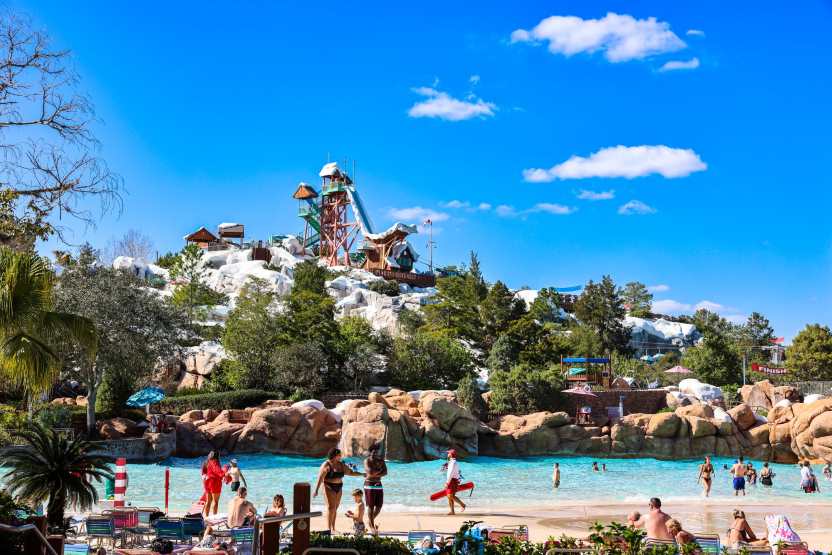 Disney’s blizzard beach water park