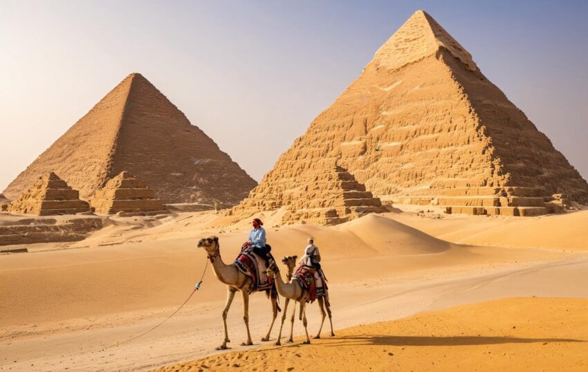 Egypt Tourism Revenues Soar to 4.8 Billion USD in Q1 FY 2024/25 Amid Travel Boom