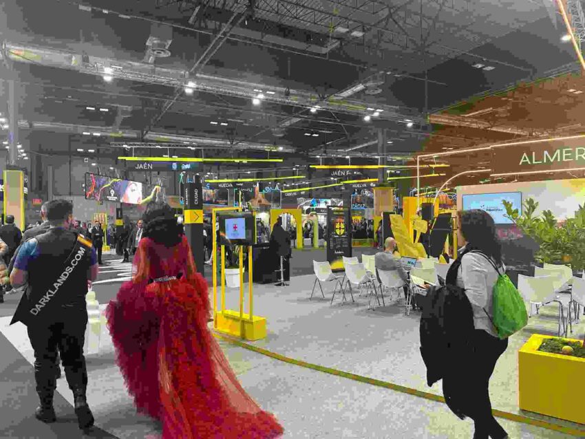 Morocco Tourism ONMT Captivates Spain Travel Market with Cultural Tourism Showcase at FITUR 2025