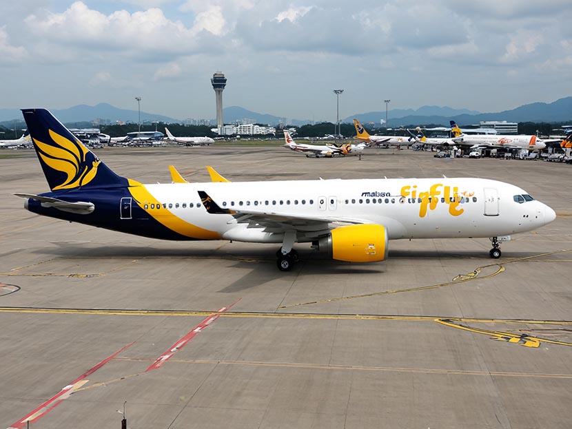 Kuala Lumpur, Penang, Jakarta, Kuching, and Singapore Get Airline Connectivity with Malaysian Carrier Firefly