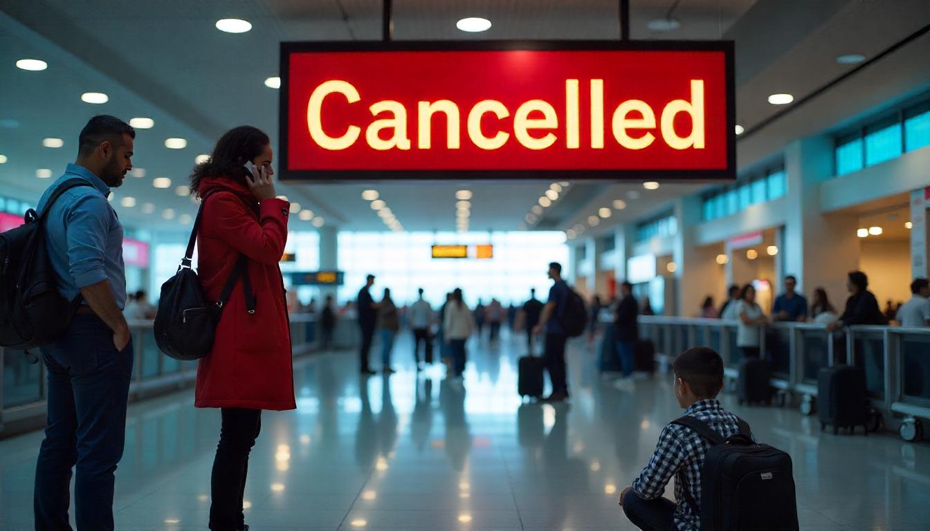 United, Qatar, American, KLM, Emirates, Delta, JetBlue, Air Canada, Air France and More Airlines Disrupted as New Winter Storms Cause Over 2,000 Cancellations and Delays Across the United States – Travel And Tour World