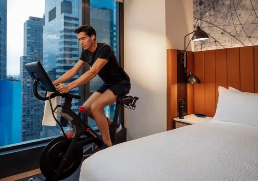 Hilton and Peloton Redefine Travel Wellness with Exclusive In-Room Fitness Classes – Travel And Tour World