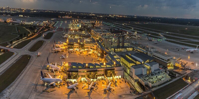 Houston airport
